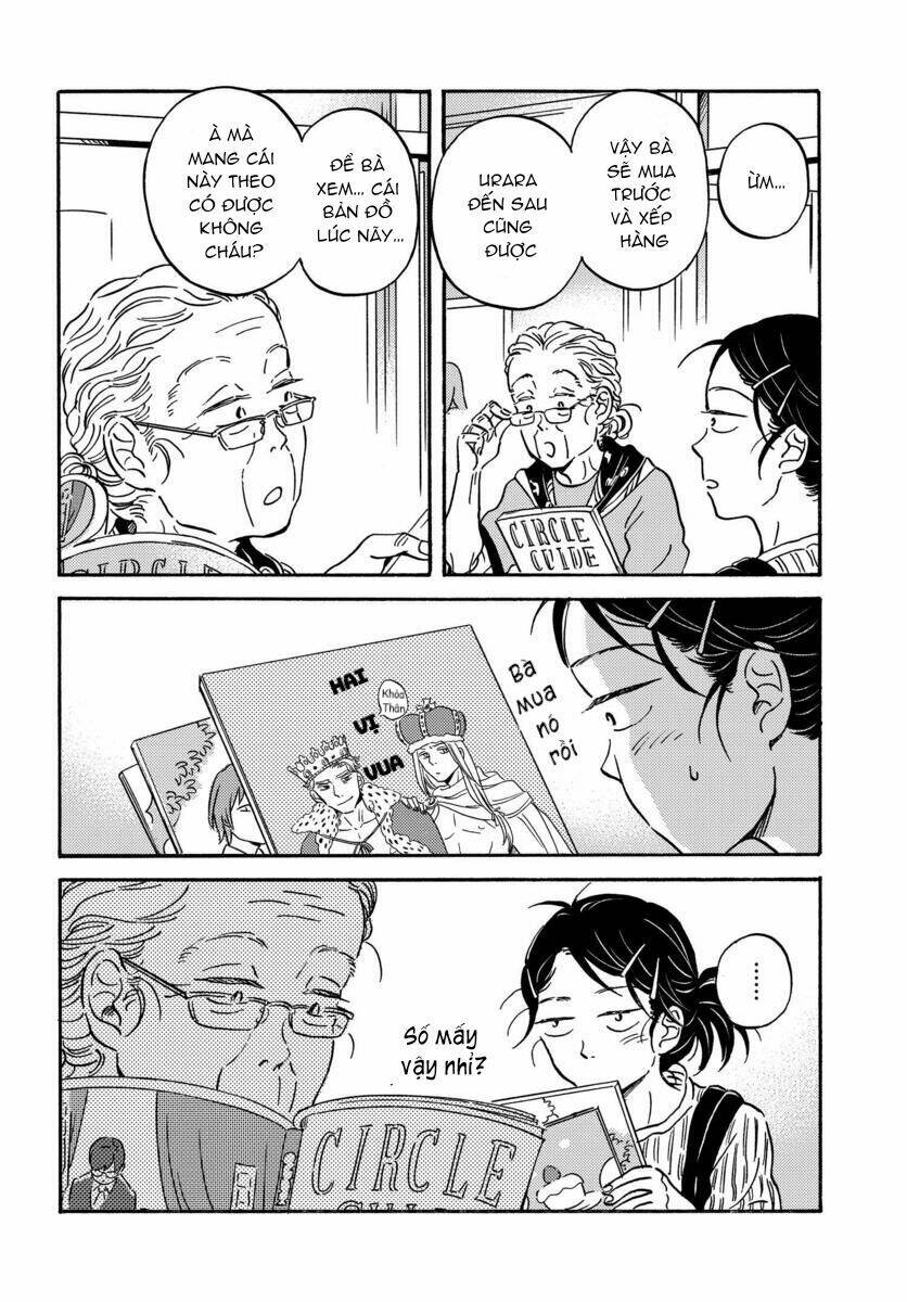 Metamorphose No Engawa: Chapter 12