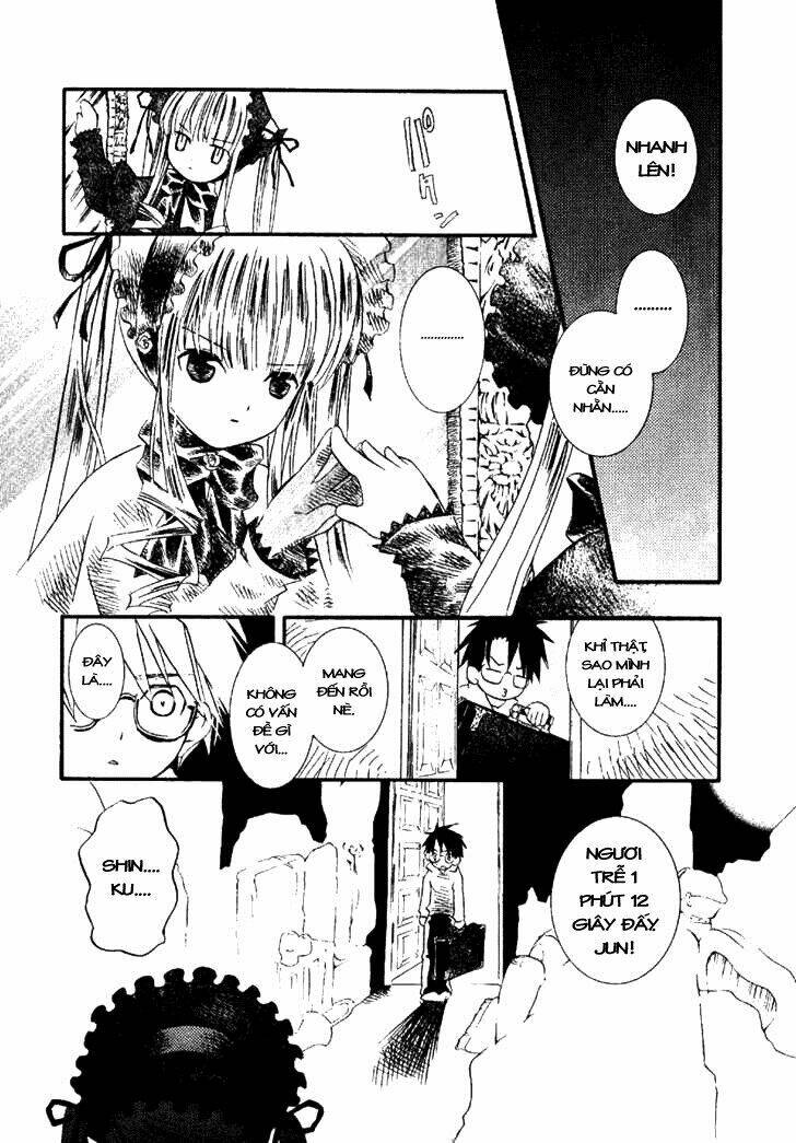 Rozen Maiden: Chapter 1