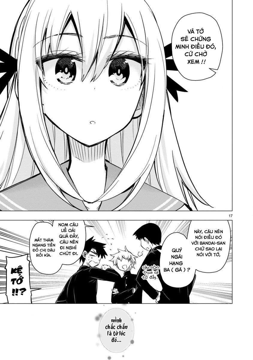 Bandai Kaname Wa Asobitai: Chapter 19