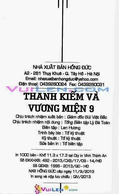 Thanh Kiếm Và Vương Miện: Chapter 9