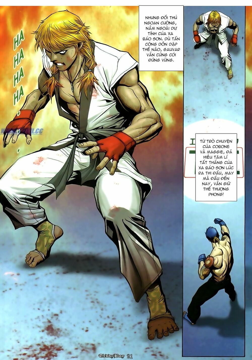 Người Trong Giang Hồ: Chapter 898: Công Phu Hoàng