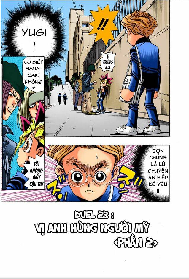 Vua Trò Chơi Full Màu: Chapter 23