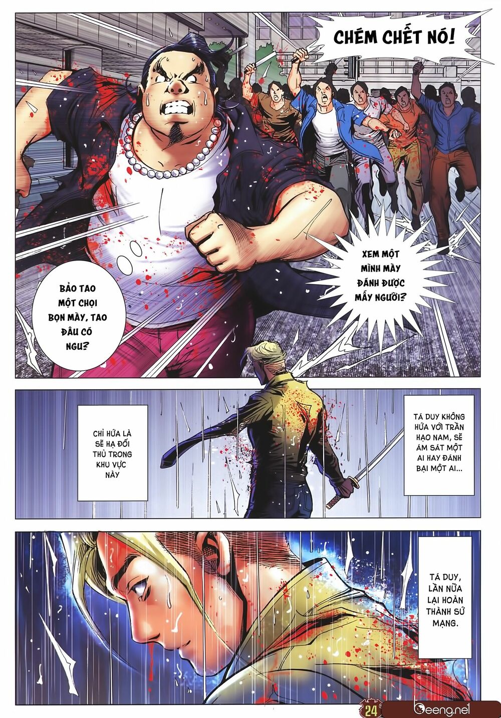 Người Trong Giang Hồ: Chapter 2254: Đường sống của Tá Duy