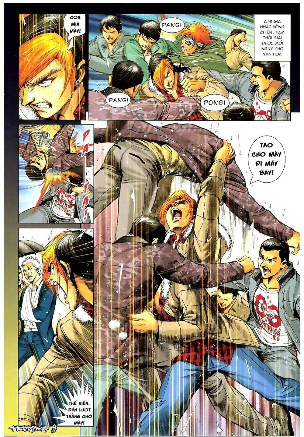 Người Trong Giang Hồ: Chapter 1383