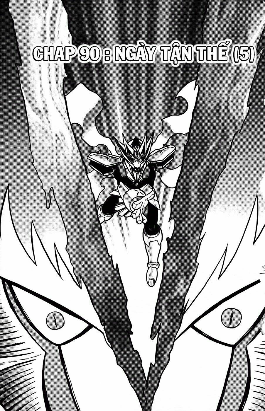 Hiệp Sĩ Giấy G: Chapter 90.1