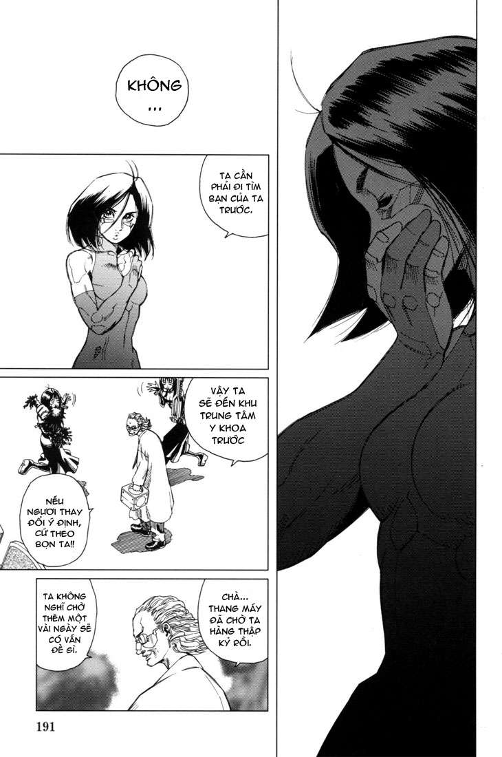 Battle Angel Alita Last Order: Chapter 6