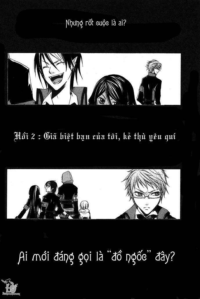 Trường Học Vampire: Chapter 2