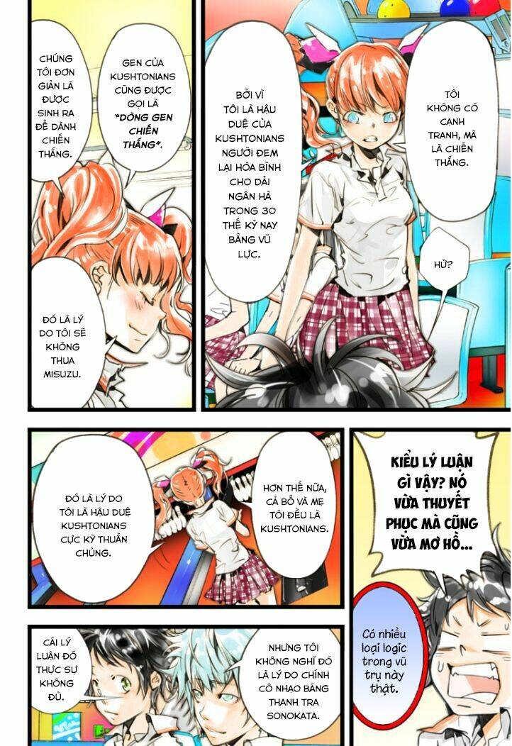 Cảnh Sát Không Gian: Chapter 19