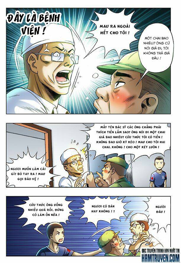 Trung Quốc Kinh Ngạc Tiên Sinh: Chapter 69