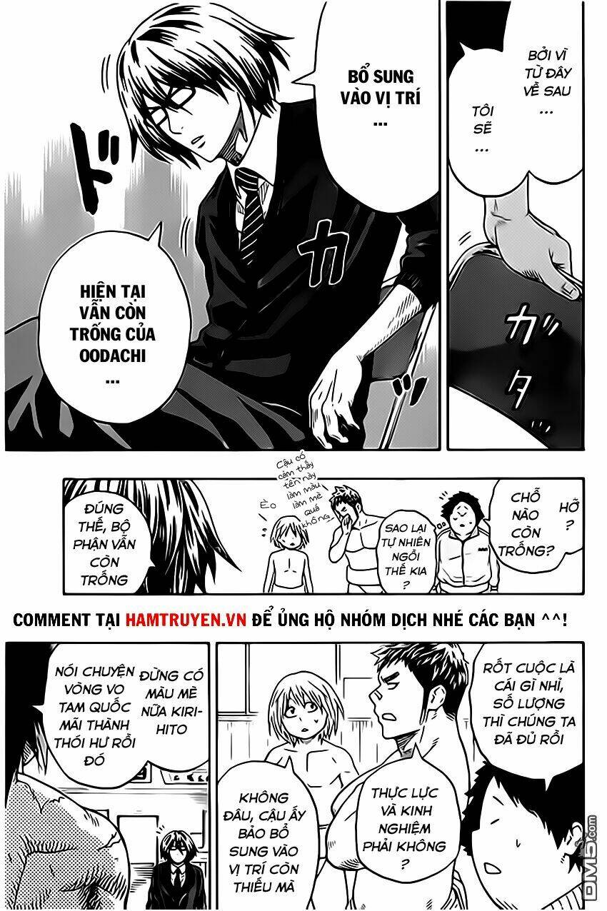 Hinomaru Zumou: Chapter 34