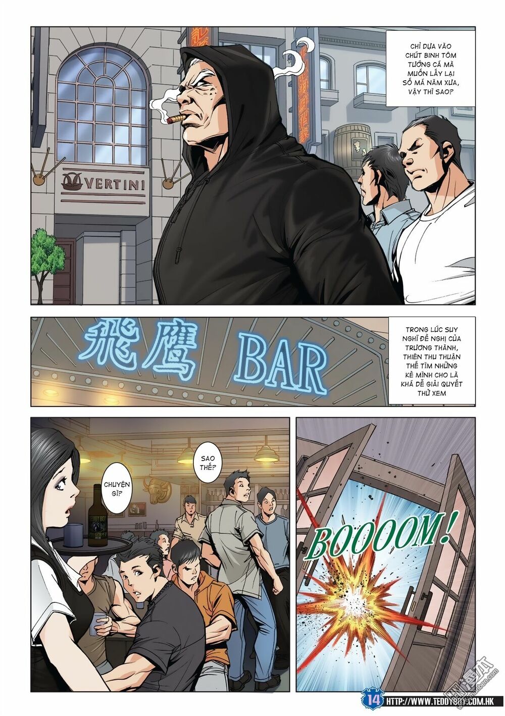 Người Trong Giang Hồ: Chapter 2049: Võ đấu chi bằng Văn đấu