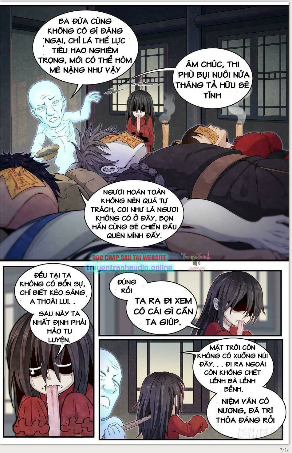Chánh Tà: Chapter 42