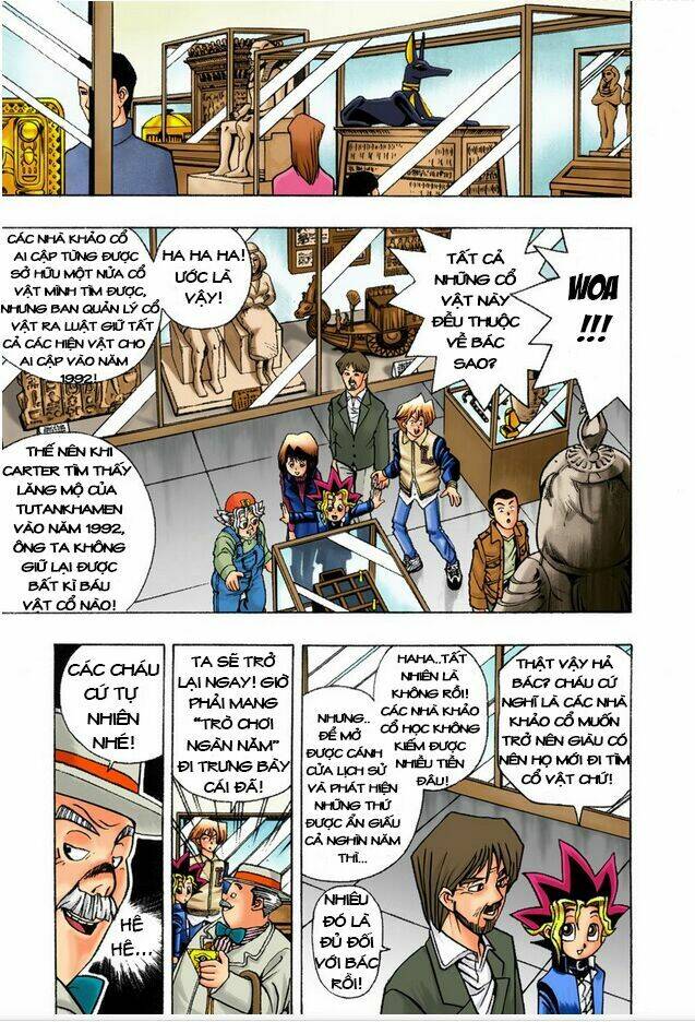 Vua Trò Chơi Full Màu: Chapter 13