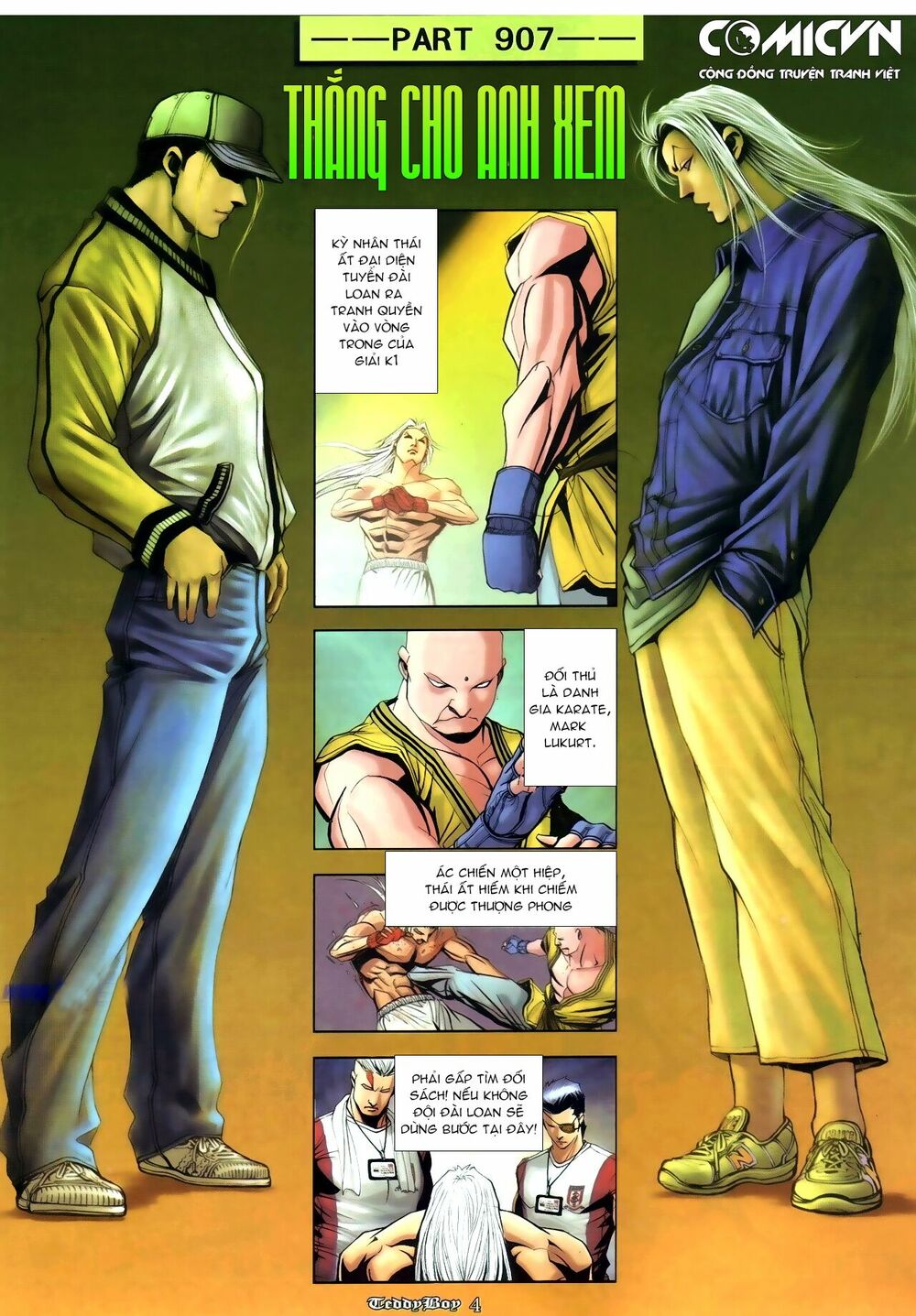Người Trong Giang Hồ: Chapter 907: Thắng cho anh xem