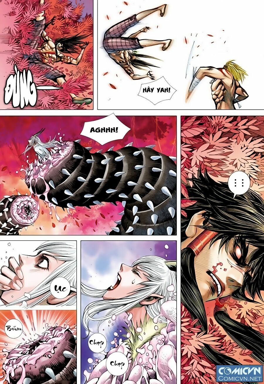Tây Du: Chapter 73: Nhất Hổ Tiến Kích 5