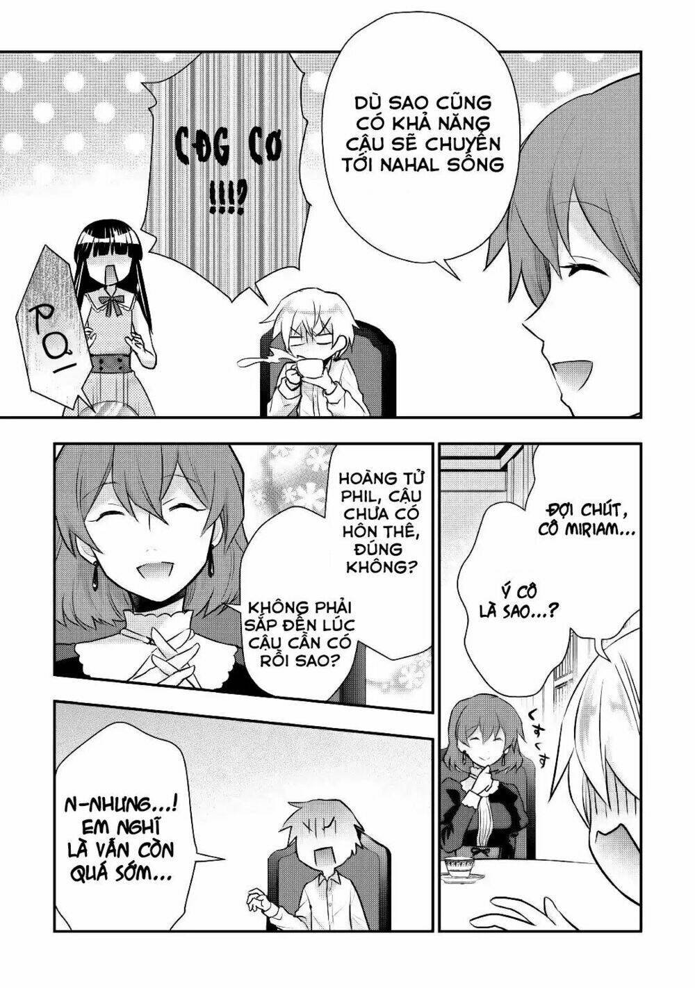 Tensei Ouji Wa Daraketai: Chapter 15