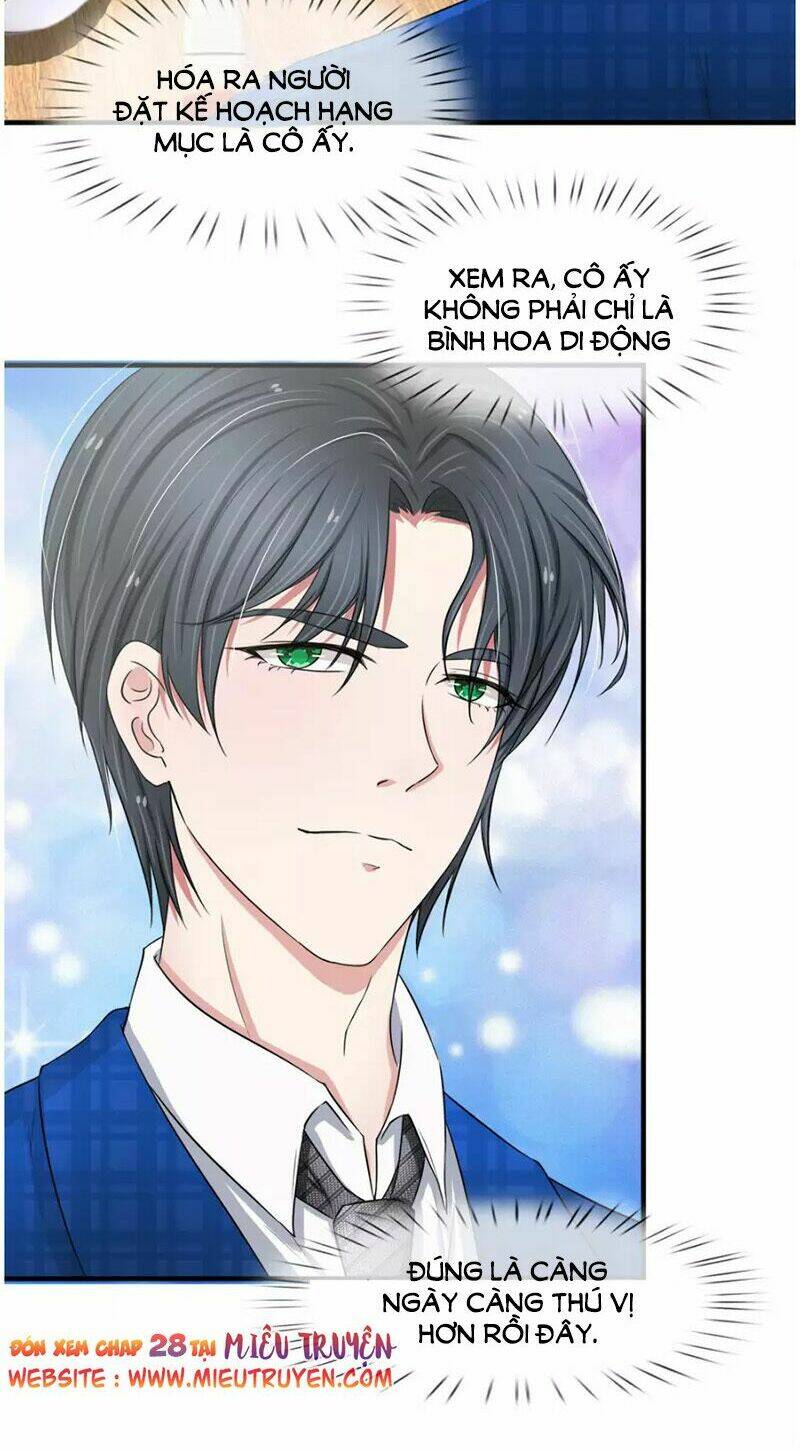 Phúc Hắc Lão Công Buông Em Ra: Chapter 27