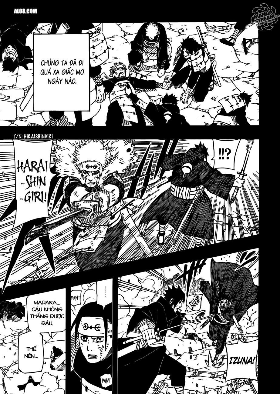 Naruto: Chapter 624