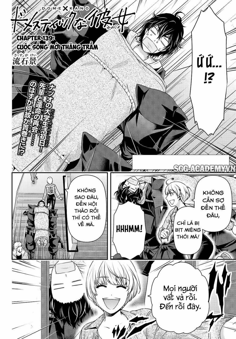 Bạn Gái Chung Nhà: Chapter 139