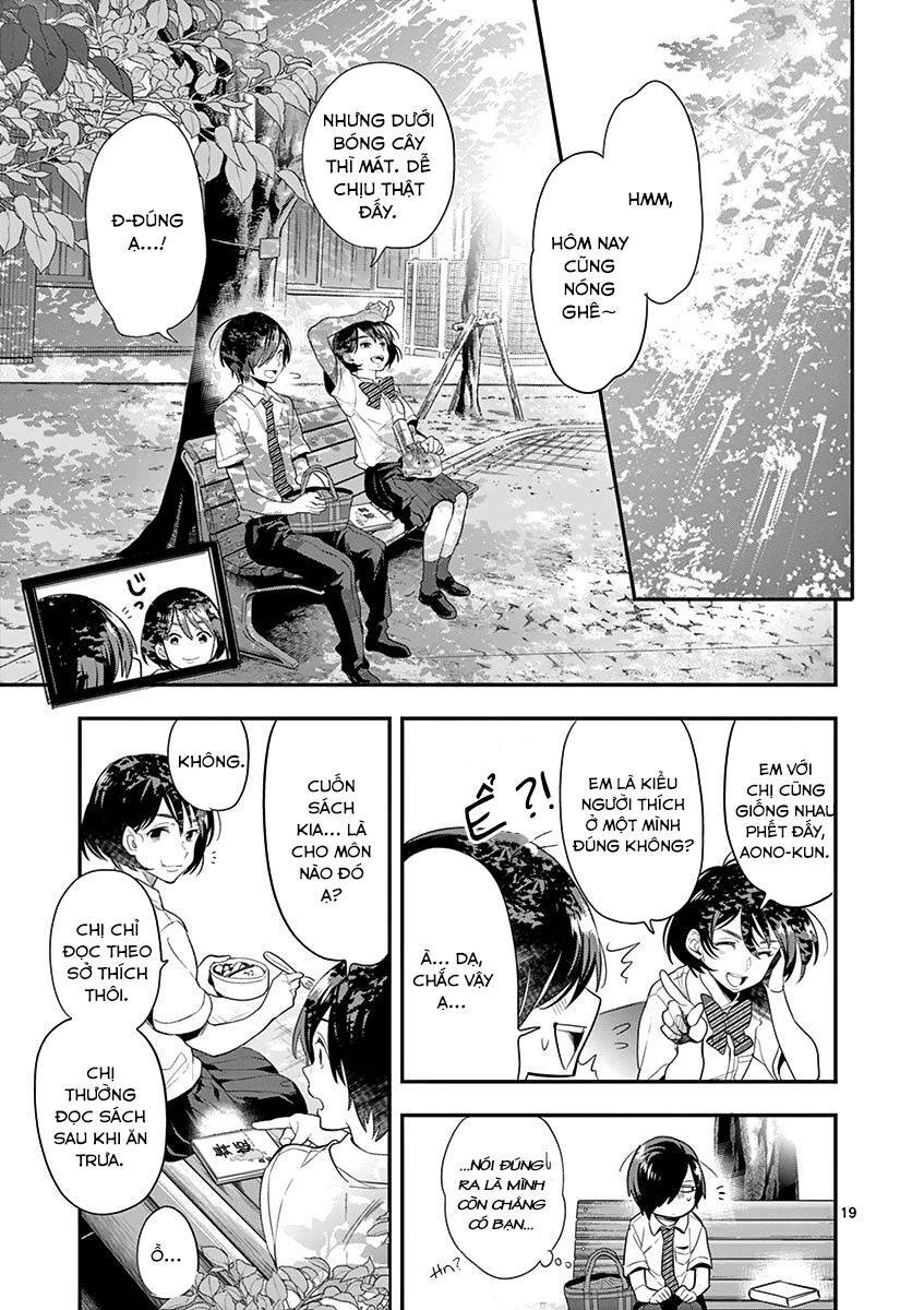 Dàn Giao Hưởng Thiên Thanh - Ao No Orchestra: Chapter 22