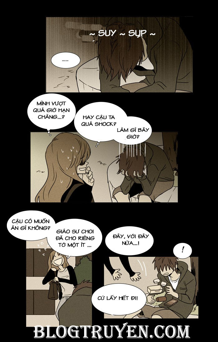 Cheese In The Trap: Chapter 17