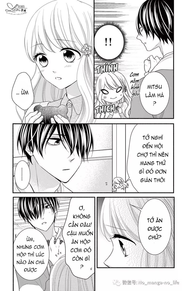 Hanikamu Honey: Chapter 34