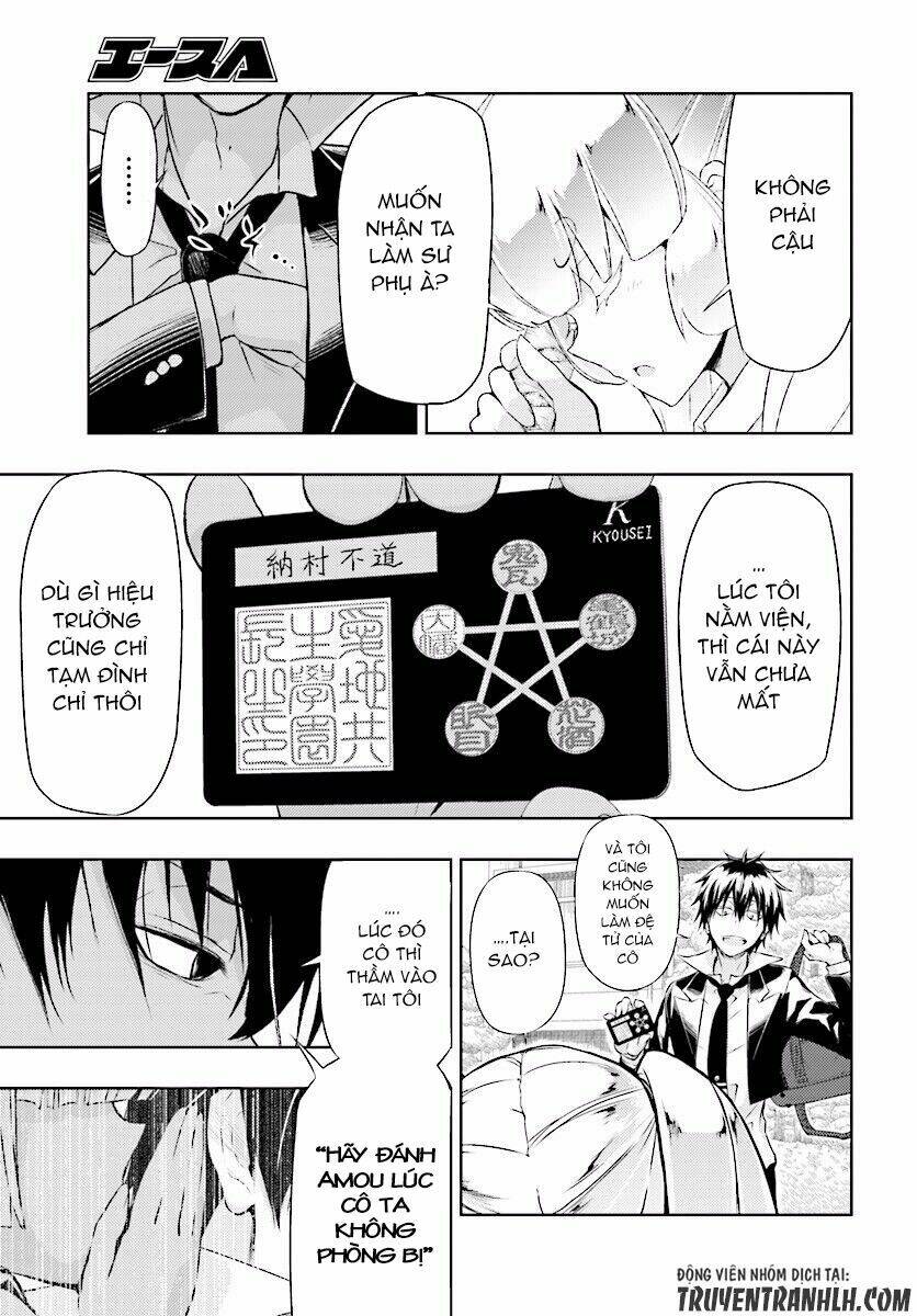 Thủ Đoạn Nham Hiểm Của Cô Gái Mặt Nạ: Chapter 34