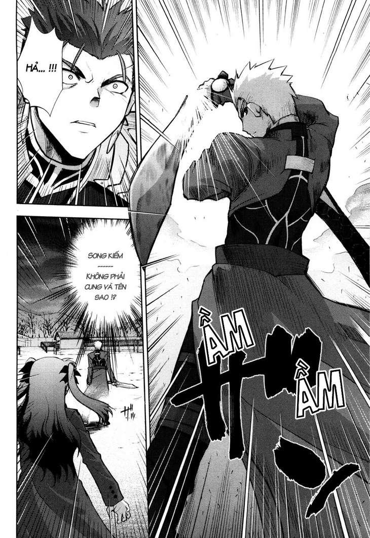 Fate Stay Night: Chapter 6