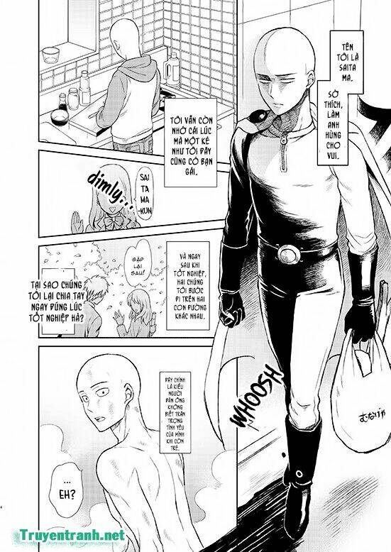 Cú Đấm Hủy Diệt - Khi Genos Là Con Gái: Chapter 1
