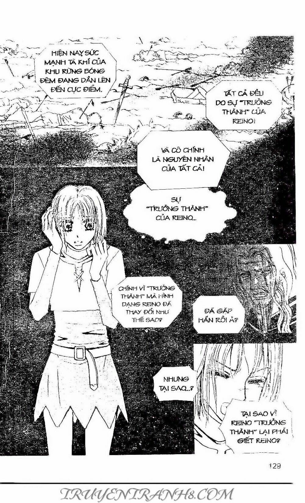 Hiệp Sĩ Nữ Hoàng: Chapter 138