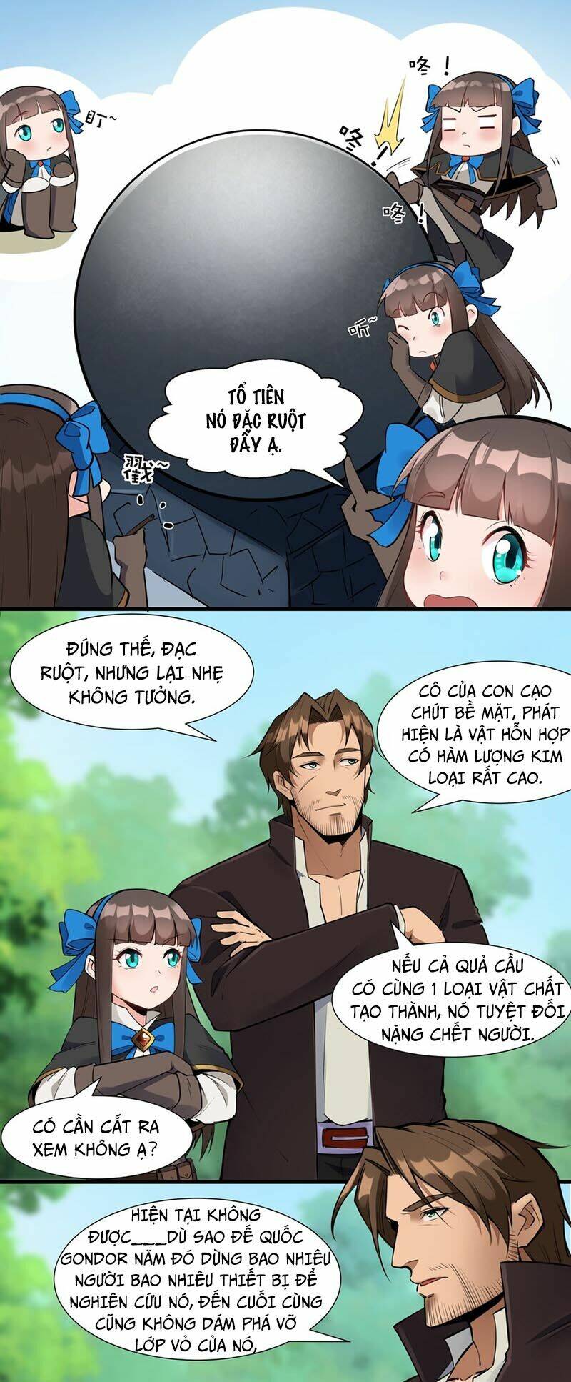 Lê Minh Chi Kiếm: Chapter 35