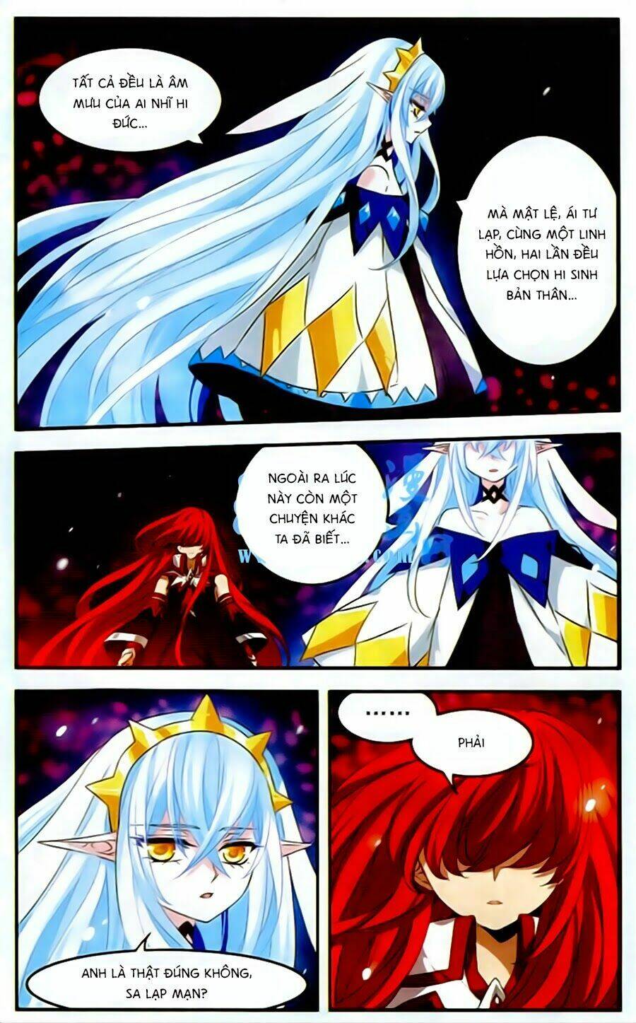 Cố Lên Nào, Đại Ma Vương: Chapter 129