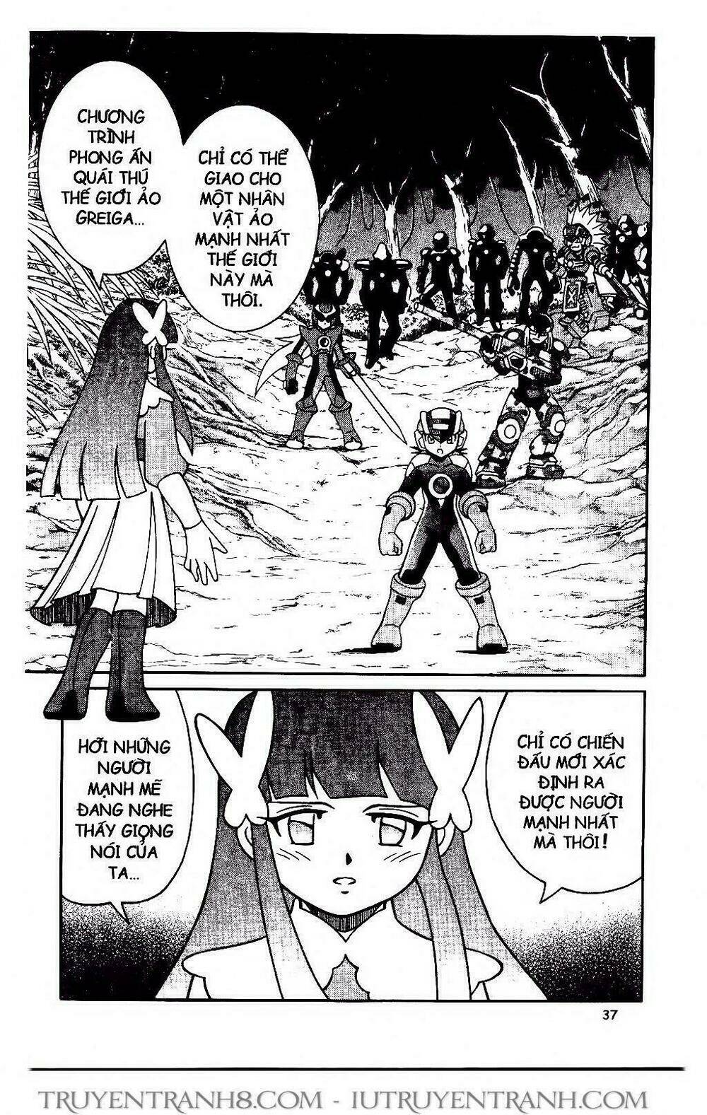 Rockman - Chiến Binh Thế Giới Ảo: Chapter 56