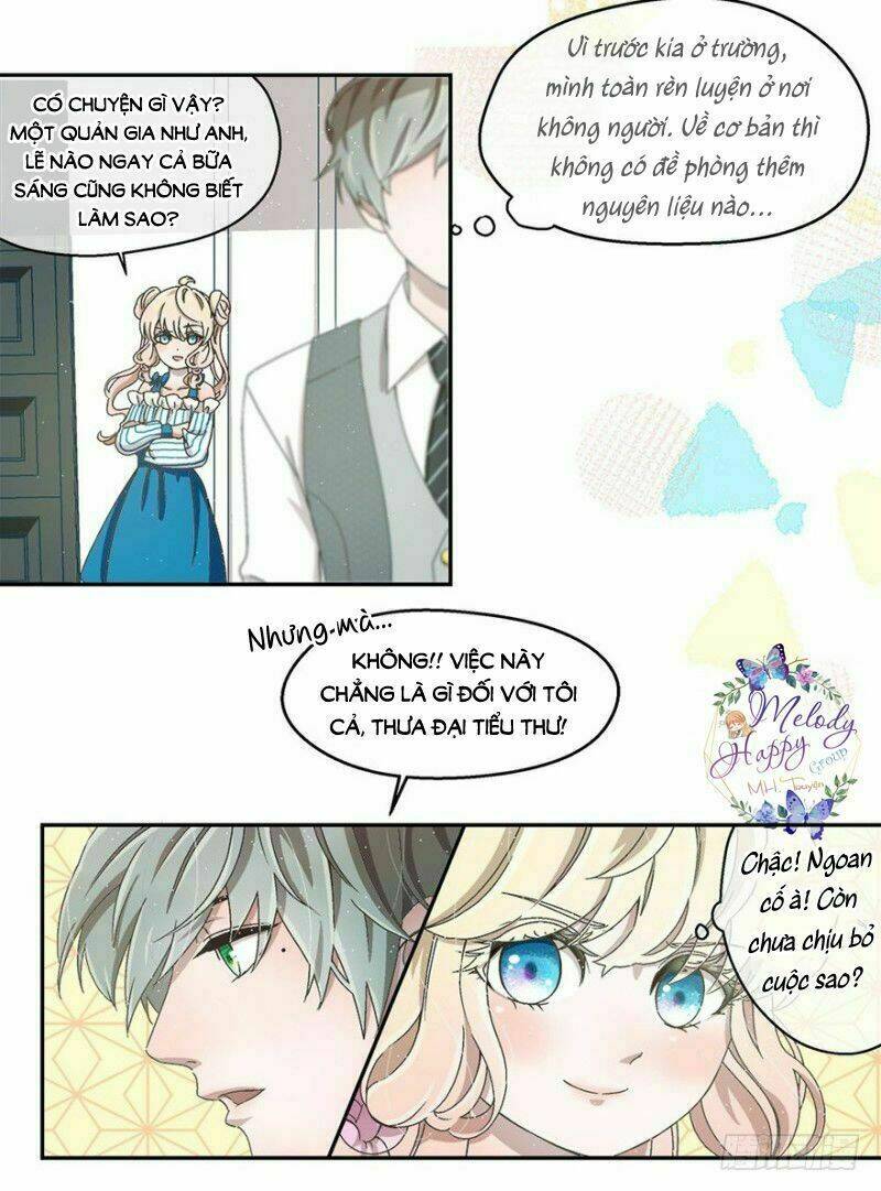 Đối Nhĩ Duy Mệnh Thị Tòng: Chapter 2