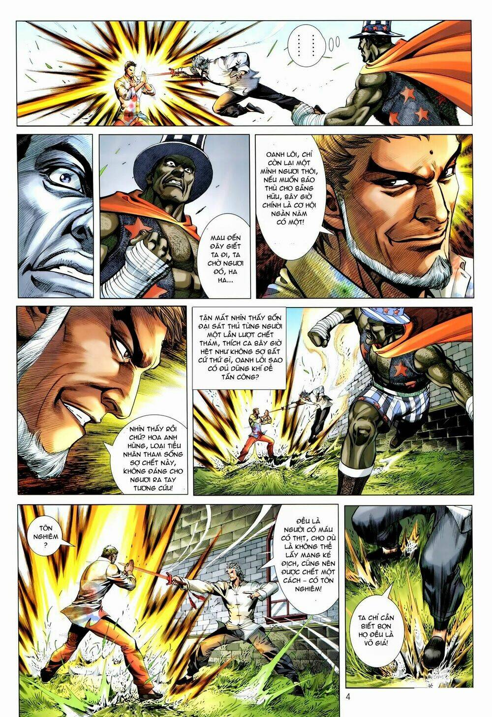 Tân Tác Trung Hoa Anh Hùng: Chapter 21