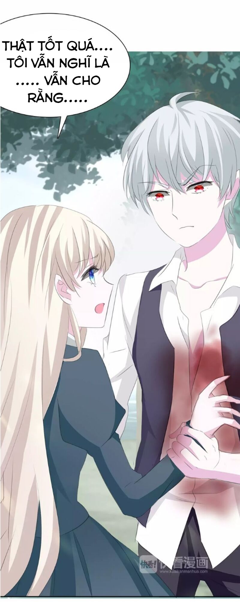 Một lời không hợp liền hút máu: Chapter 23