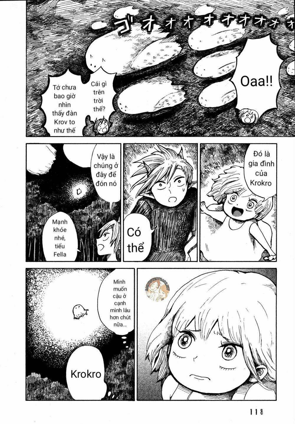 Nicola No Oyururi Makai Kikou: Chapter 4