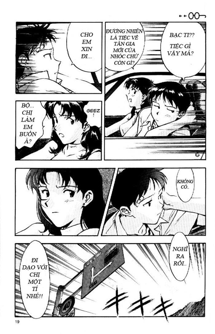 Shin Seiki Evangelion: Chapter 6