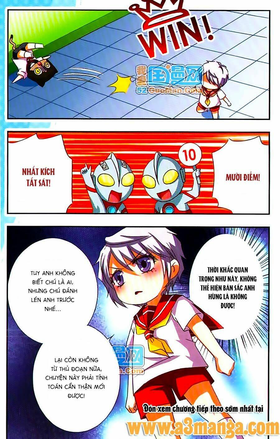 Manh Tam Quốc: Chapter 38