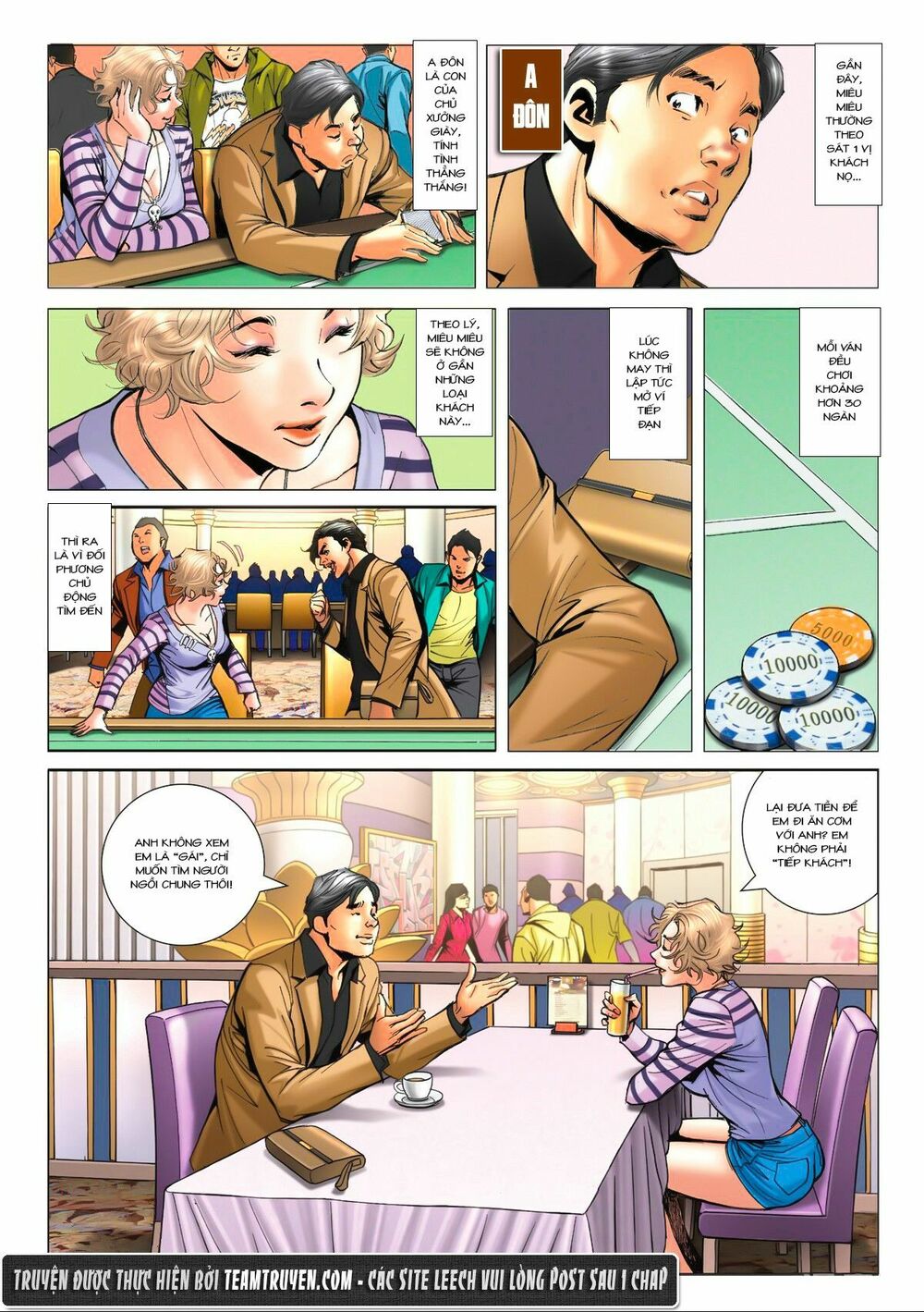 Người Trong Giang Hồ: Chapter 1573: Hàn Huyên Bên Đóm Lửa