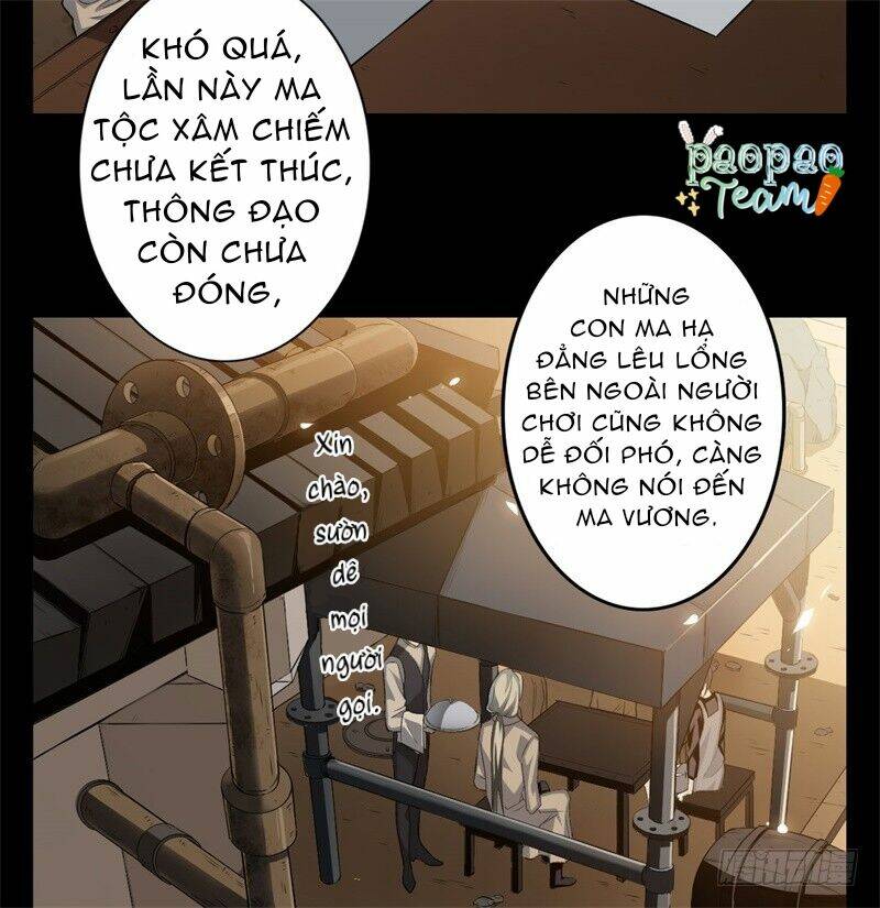 Hoan Nghênh Đến Với Trò Chơi Ác Mộng: Chapter 20