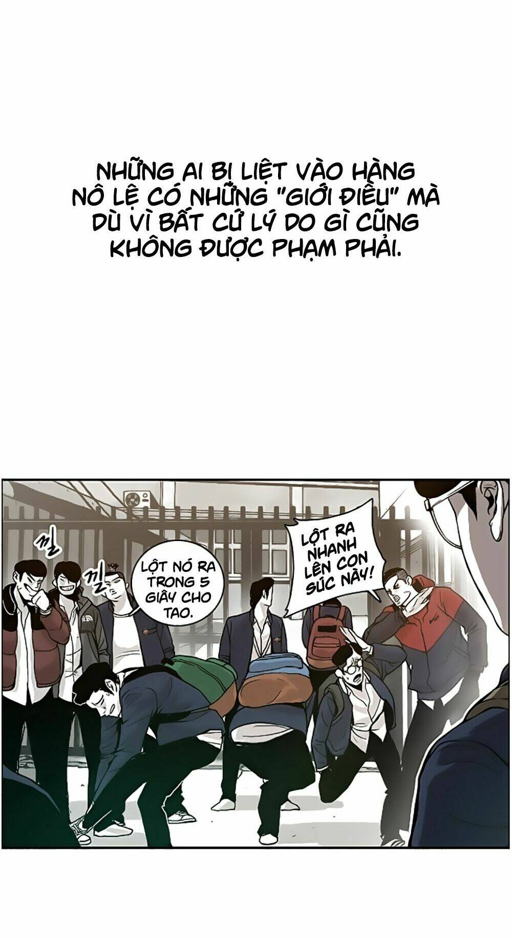 Anh Đại Bá Đạo: Chapter 3