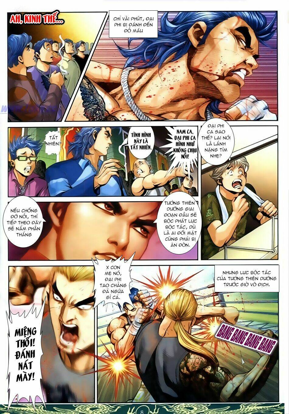 Người Trong Giang Hồ: Chapter 640