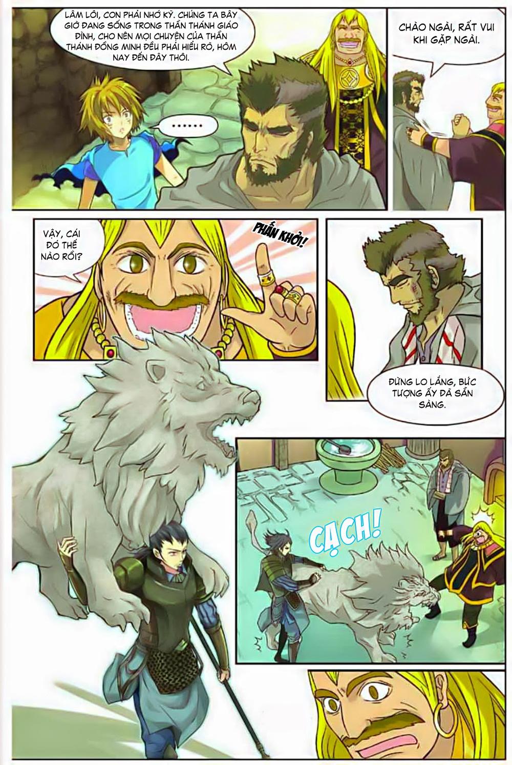 Bàn Long: Chapter 2