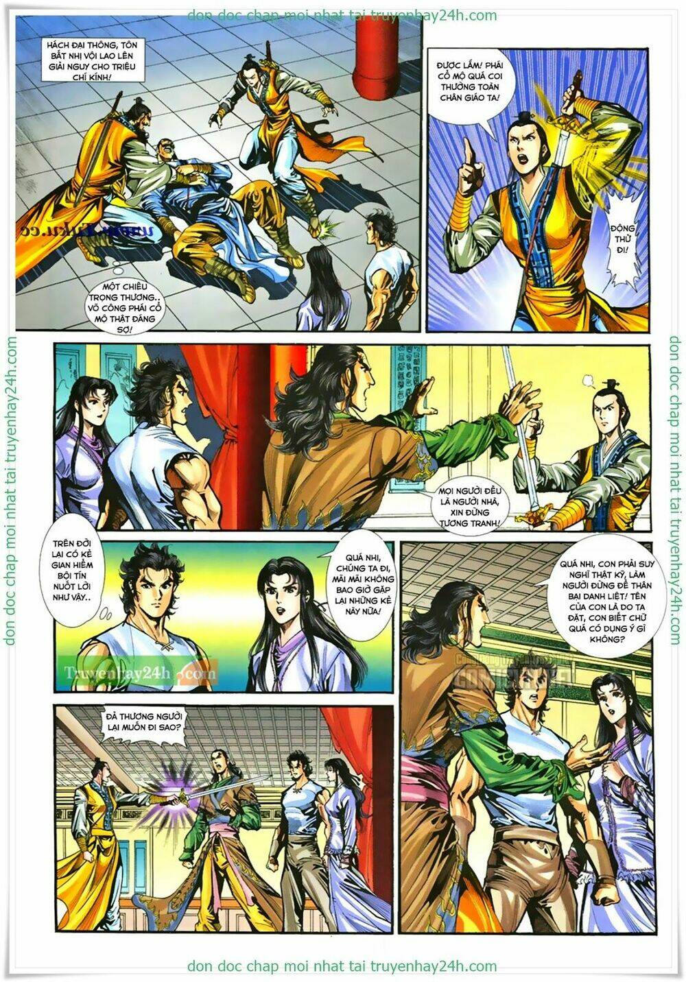 Thần Điêu Hiệp Lữ: Chapter 27.2