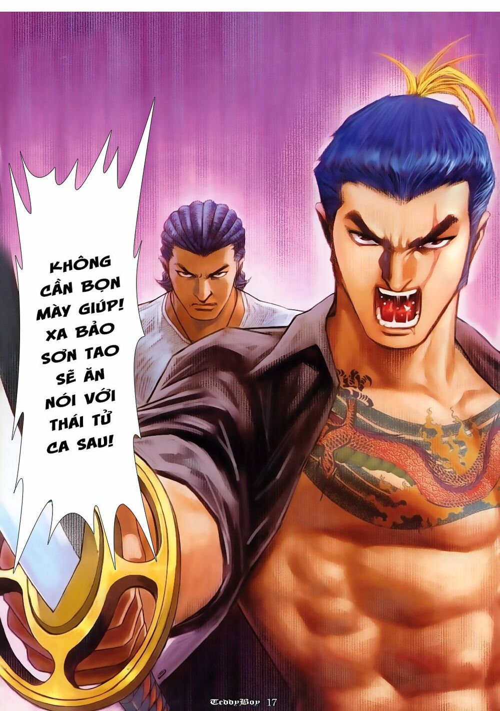 Người Trong Giang Hồ: Chapter 822