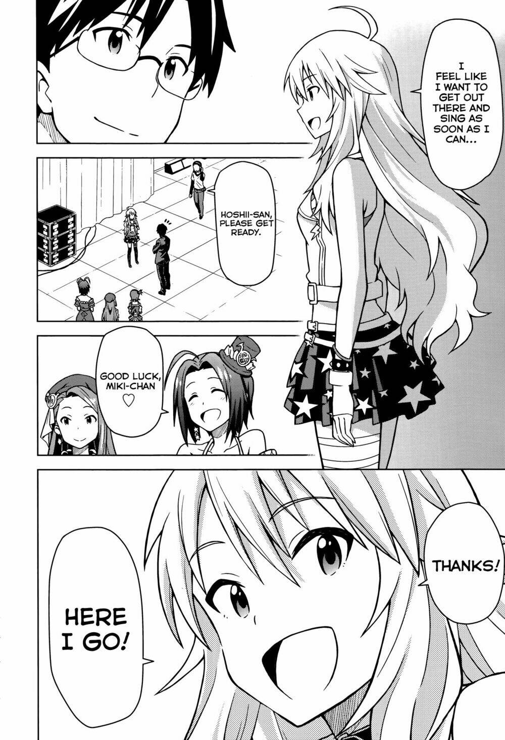The Idolm@Ster (Mana): Chapter 3