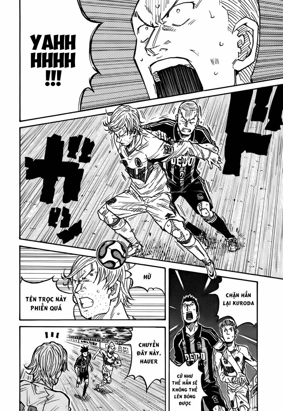 Giant Killing: Chapter 72