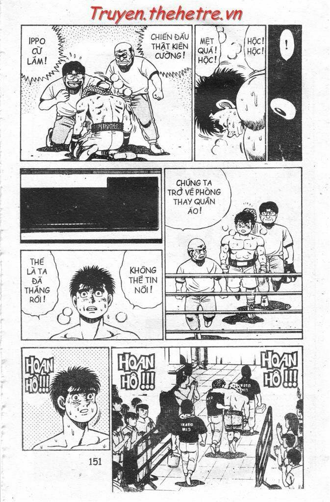 Võ Sĩ Quyền Anh Ippo: Chapter 52