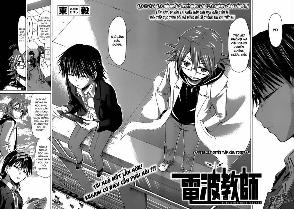 Denpa Kyoushi: Chapter 118
